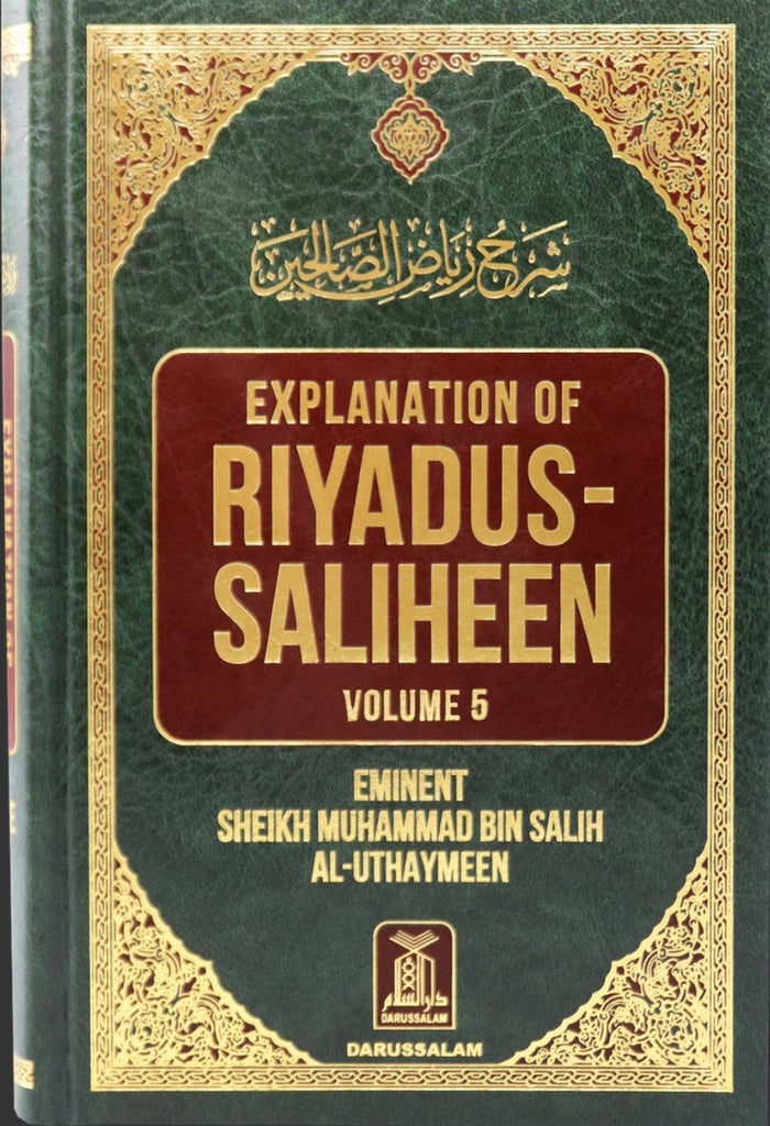 Explanation of Riyad Us Saliheen - Volume 5 and 6 - English_Book