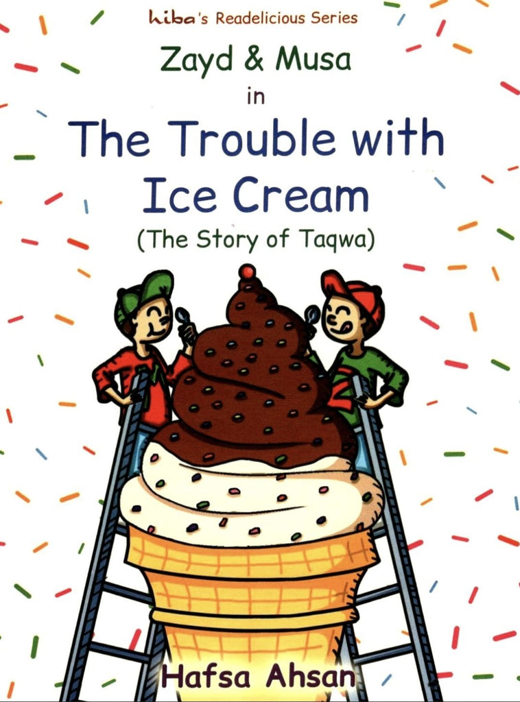 Zayd & Musa In The Trouble with Ice Cream - English_Book