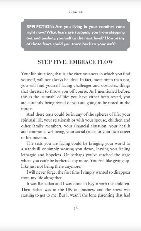 Show Up: A Motivational Message For Women - English_Book