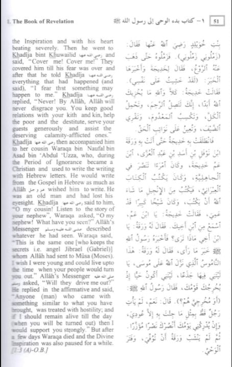 Summarized Sahih Al-Bukhari (Arabic - English) - English Book