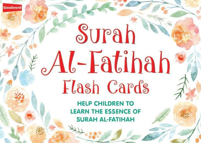 Surah al-Fatihah Flash Cards - Game & Toy