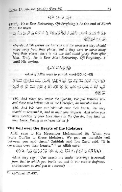 Tafsir Ibn Kathir - Abridged English Translation - English Book