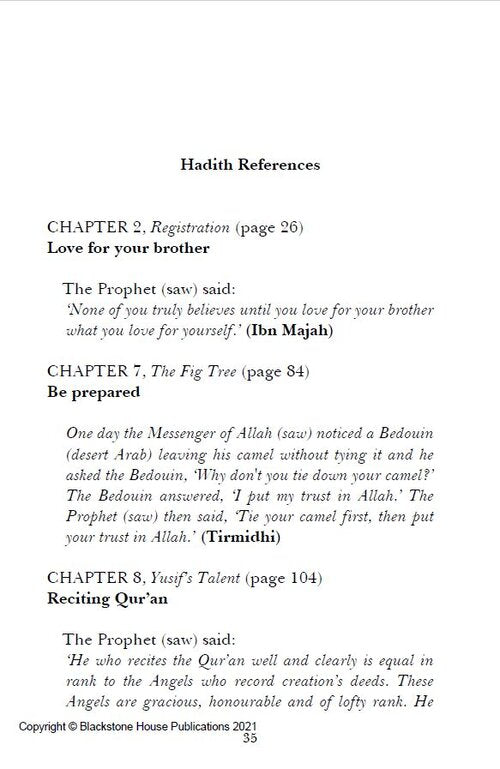Teaching Resource - The House of Ibn Kathir - The Copetition Begins - Sample Page - 6