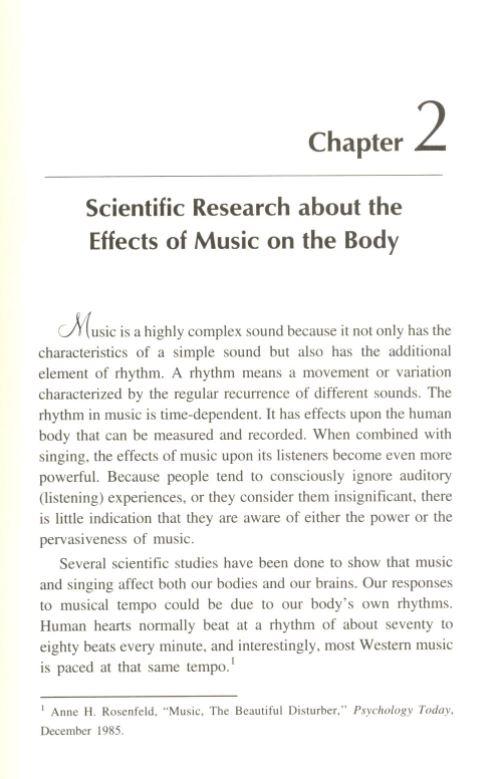 The Music Me Made Do It - An In-Depth Study Of Music Through Islam and Science - English Book