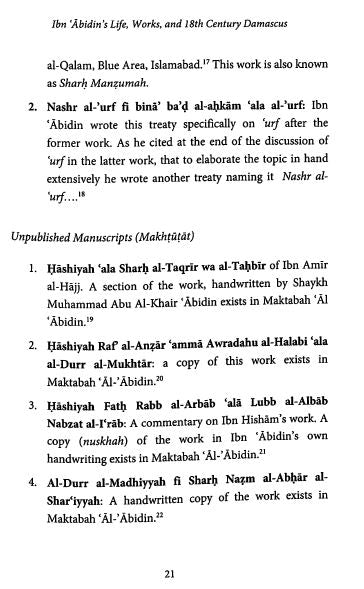 The Position Of Custom ('Urf'Adat) In Issuing Fatwa - Sample Page - 4