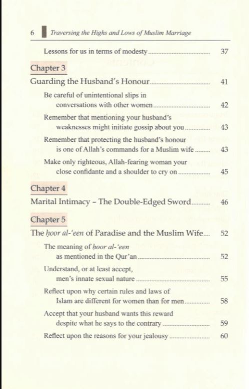 Traversing the Highs and Lows of Muslim Marriage - English Book