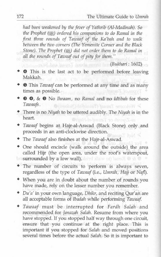 The Ultimate Guide To Umrah - English Book