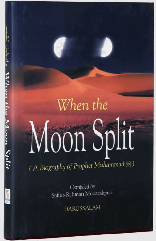 When The Moon Split - English Book