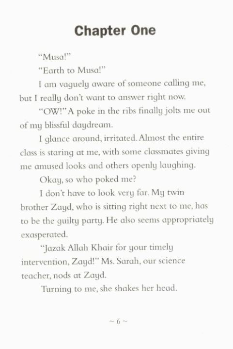 Zayd & Musa in The Trouble with School - English Book