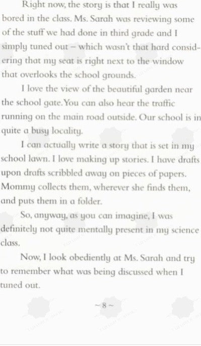 Zayd & Musa in The Trouble with School - English Book