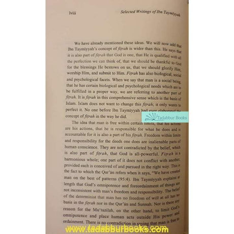 Ibn Taymiyyah Expounds On Islam : Selected Writings Of Ibn Taymiyyah On Islamic Faith Life And Society - English_Book