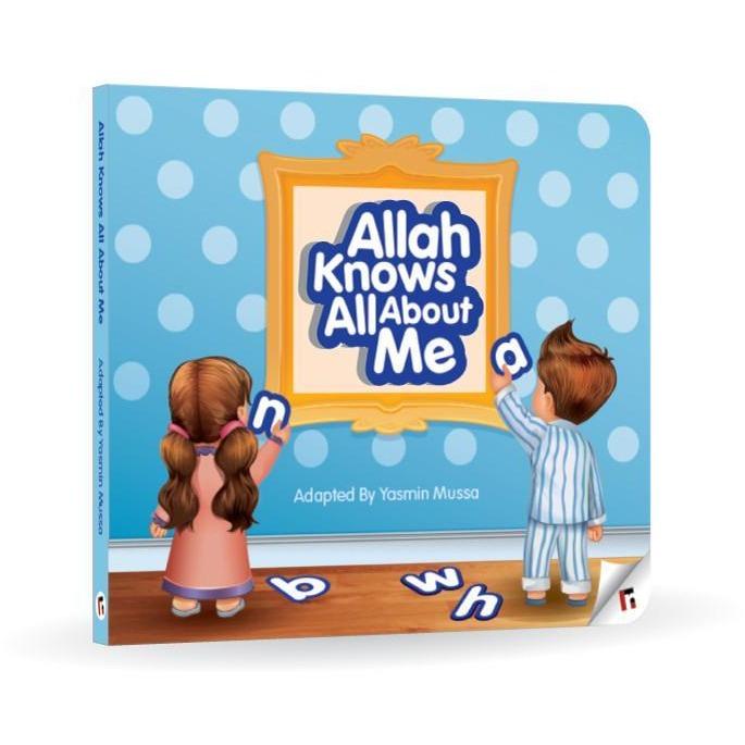 Allah Knows All About Me - English_Book