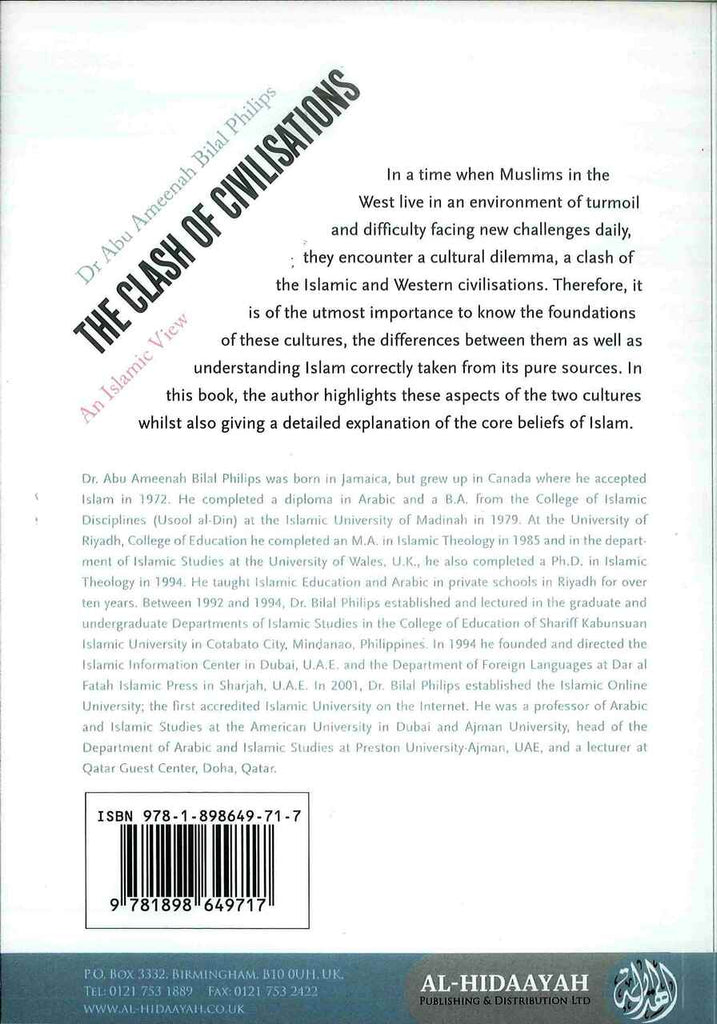 The Clash Of Civilisations: An Islamic View - English_Book