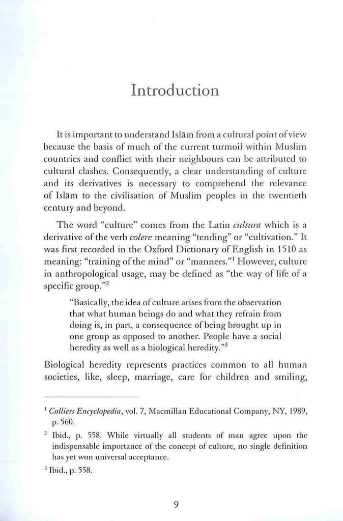 The Clash Of Civilisations: An Islamic View - English_Book